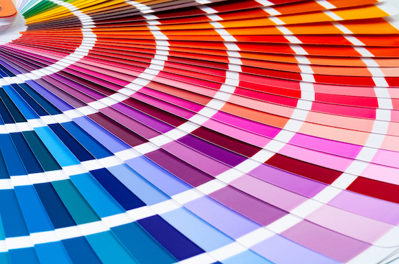 Tonos de colores de uso frecuente