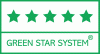 Que un producto obtenga 5 estrellas dentro del “Green Star System” significa que está fabricado con un 50% de fibras recicladas como mínimo, y que su producción cumple con los requisitos de la normativa etiqueta ECOLABEL (Etiqueta Ecológica Europea). Para aprender más, haga click en el logo.