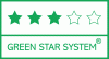Que un producto obtenga 3 estrellas dentro del “Green Star System” significa que está certificado en FSC® o PEFC™, y que su producción cumple con los requisitos de la normativa de la ISO 140001. Para aprender más, haga click en el logo. Que un producto obtenga 3 estrellas dentro del “Green Star System” significa que está certificado en FSC® o PEFC™, y que su producción cumple con los requisitos de la normativa de la ISO 140001. Para aprender más, haga click en el logo.