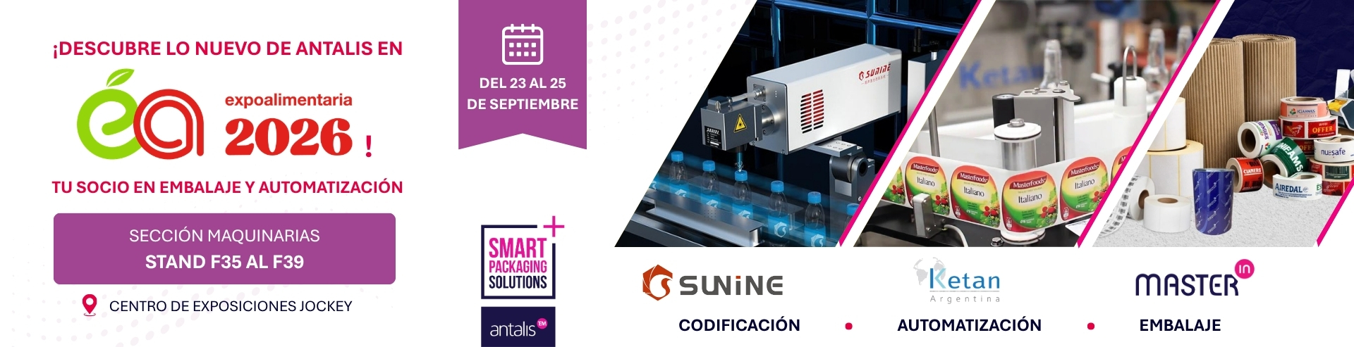 ¡Antalis en Expoalimentaria 2026!
