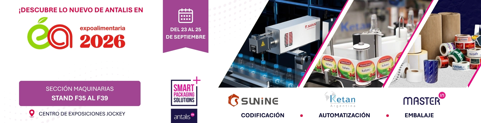¡Antalis en Expoalimentaria 2026!